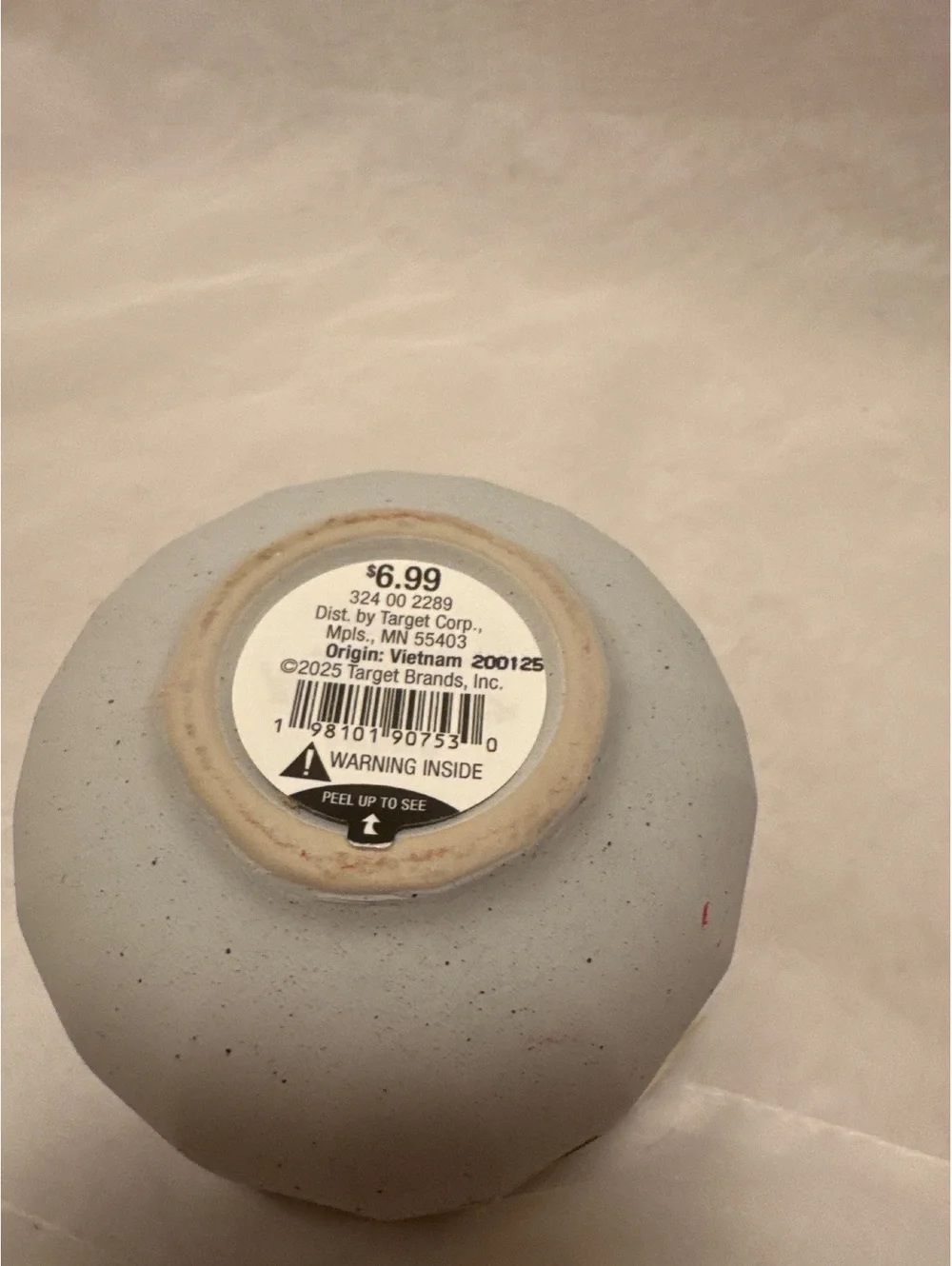 Hearth & Hand with Magnolia Pomelo Scented Candle 6 oz Ceramic Container